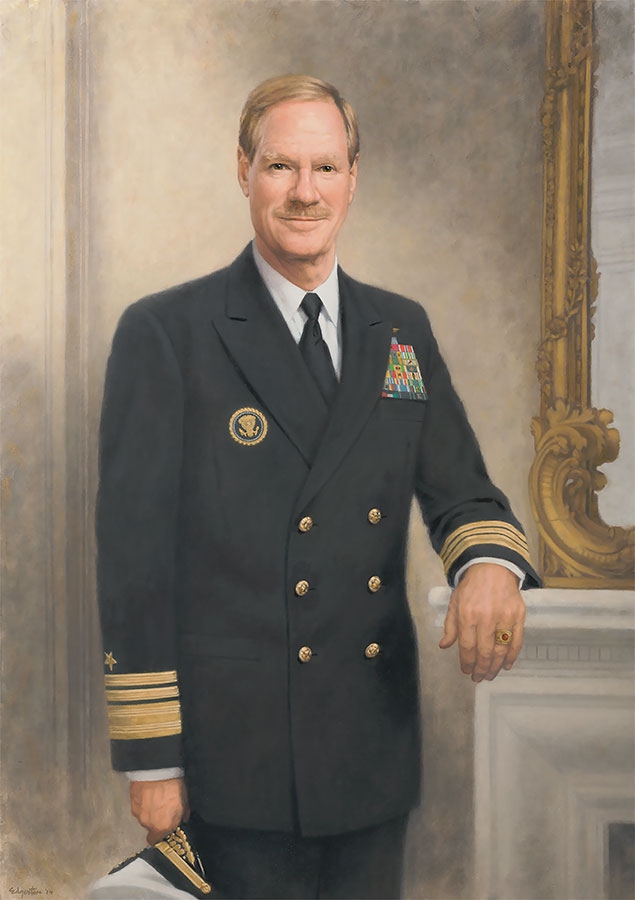 Vice Admiral Michael H. Miller